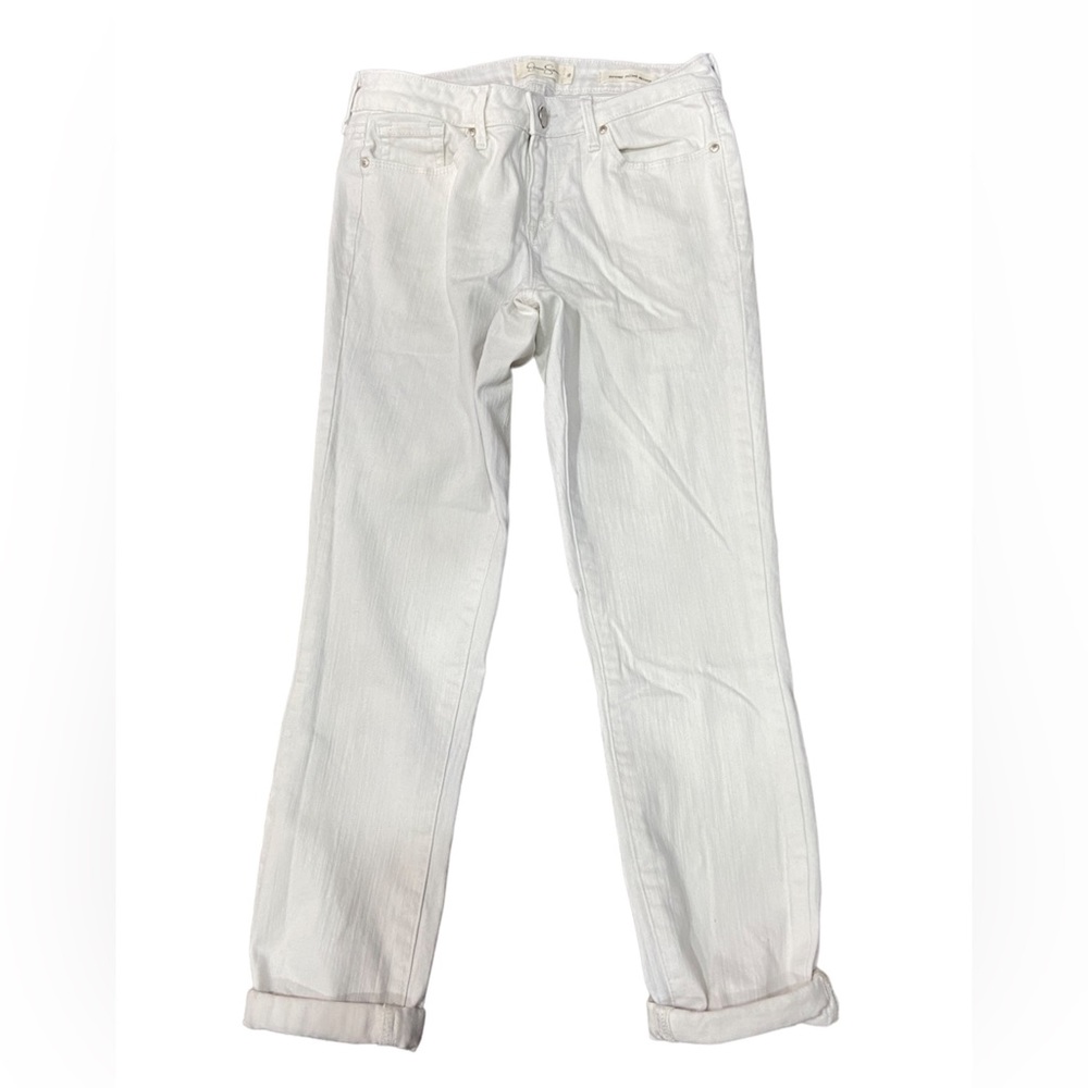 Jessica Simpson White Skinny Jeans